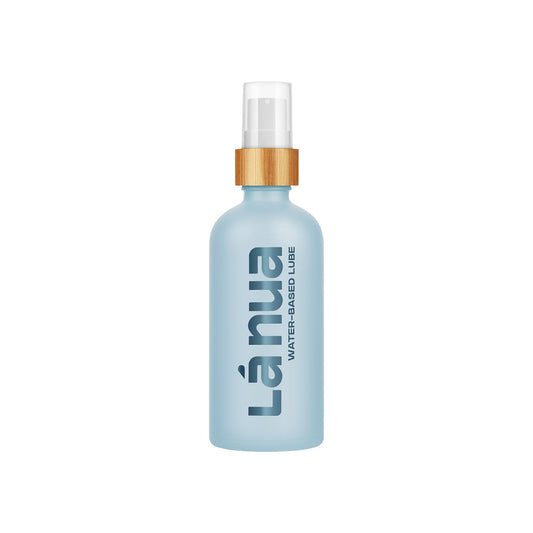 La Nua Unflavored Water-Based Lubricant 3.4 oz – Blue