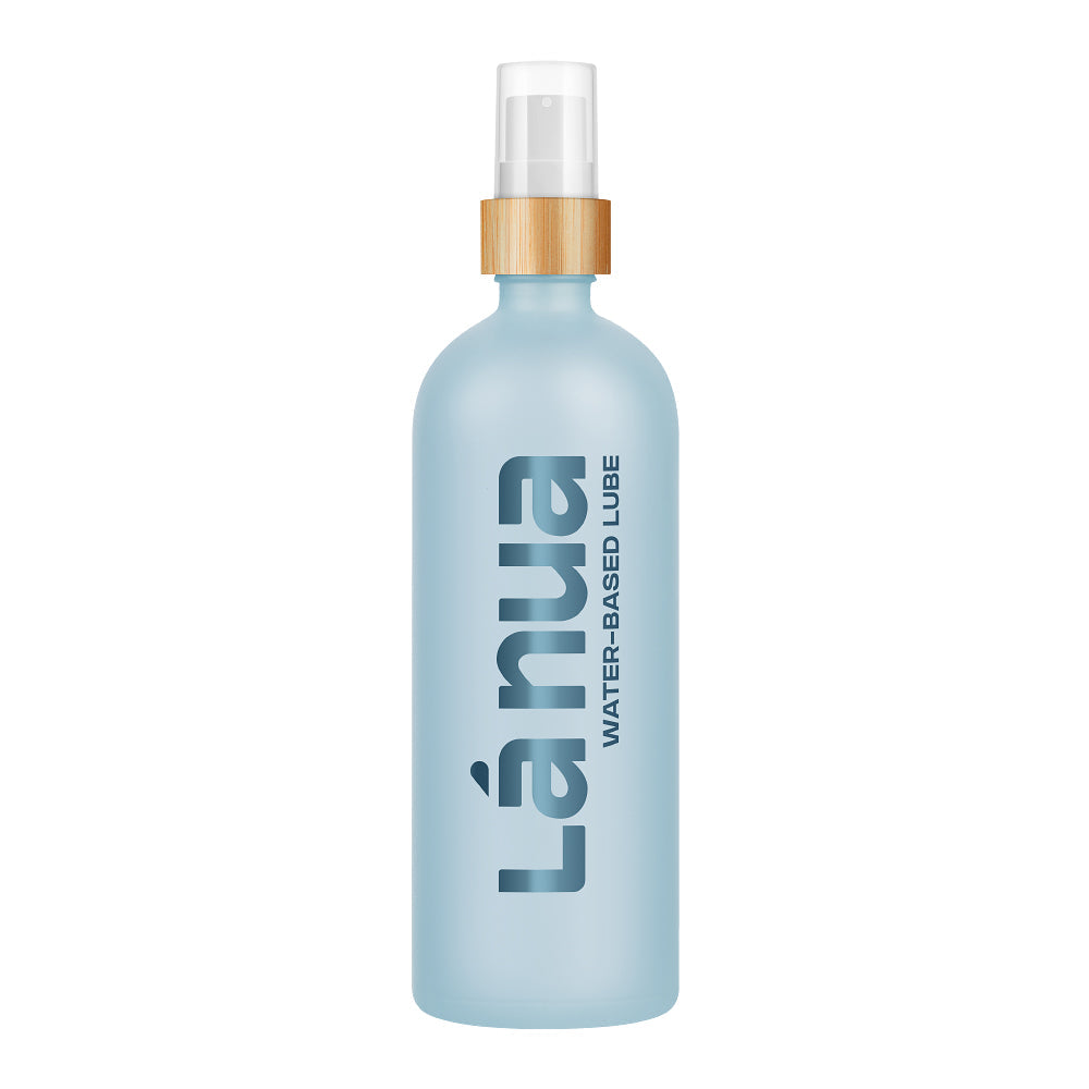La Nua Unflavored Water-Based Lubricant 6.8 oz – Blue