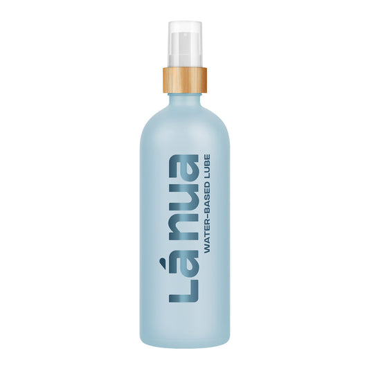 La Nua Unflavored Water-Based Lubricant 6.8 oz – Blue