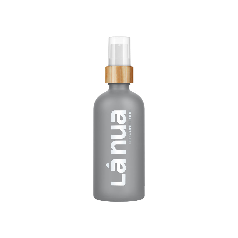 La Nua Unscented Silicone Lubricant 3.4 oz – Gray