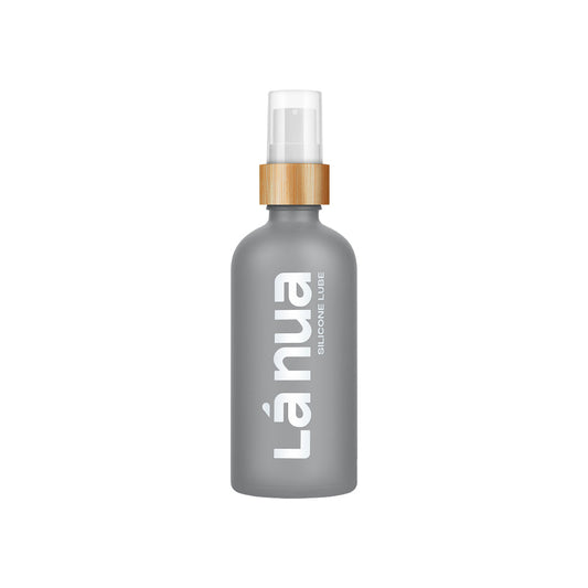 La Nua Unscented Silicone Lubricant 3.4 oz – Gray