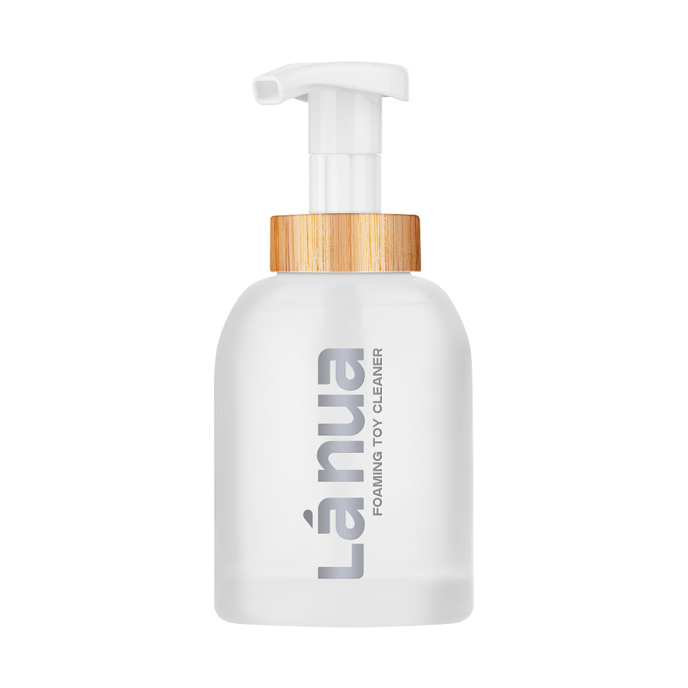 La Nua Foaming Toy Cleaner – Fragrance-Free Liquid Cleaner 8.45 oz