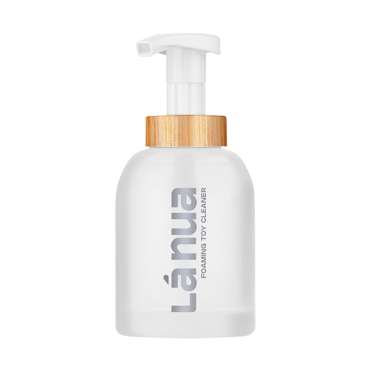 La Nua Foaming Toy Cleaner – Fragrance-Free Liquid Cleaner 8.45 oz