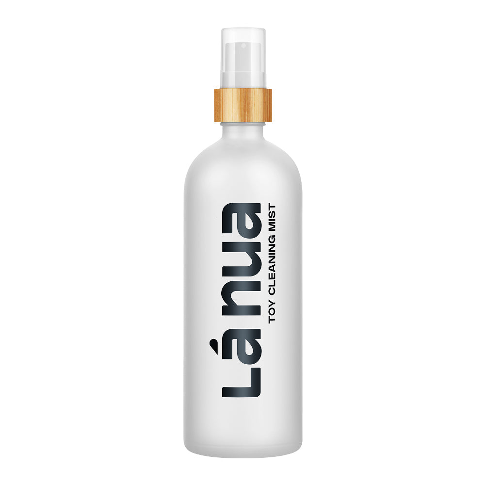 La Nua Mist Toy Cleaner 6.8 oz – Fragrance-Free Liquid Cleaner – Clear