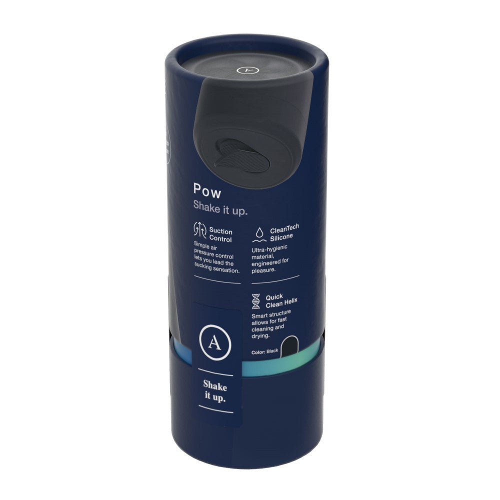 Arcwave Pow Manual Stroker with Suction Control – Black