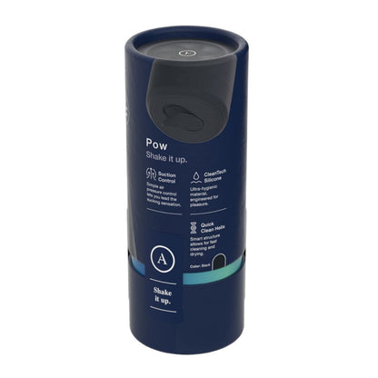 Arcwave Pow Manual Stroker with Suction Control – Black