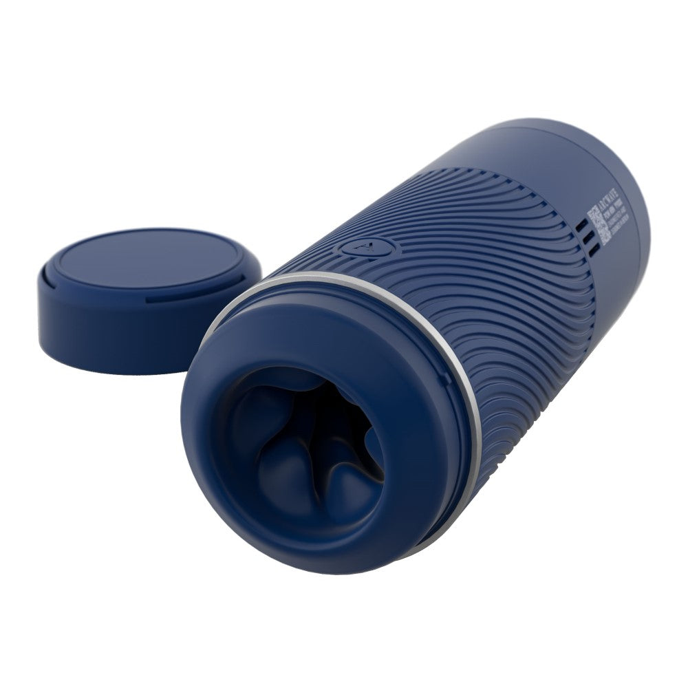 Arcwave Pow Silicone Stroker with Suction Control – Blue