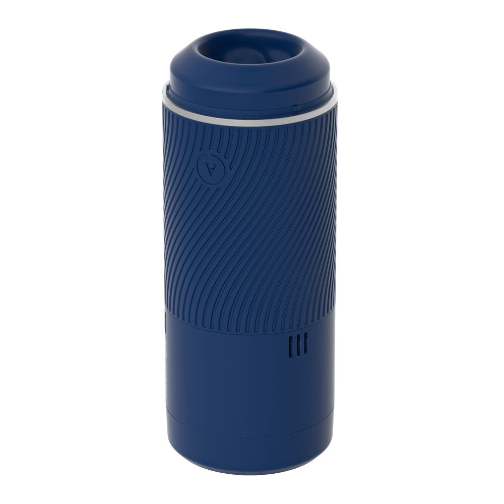 Arcwave Pow Silicone Stroker with Suction Control – Blue