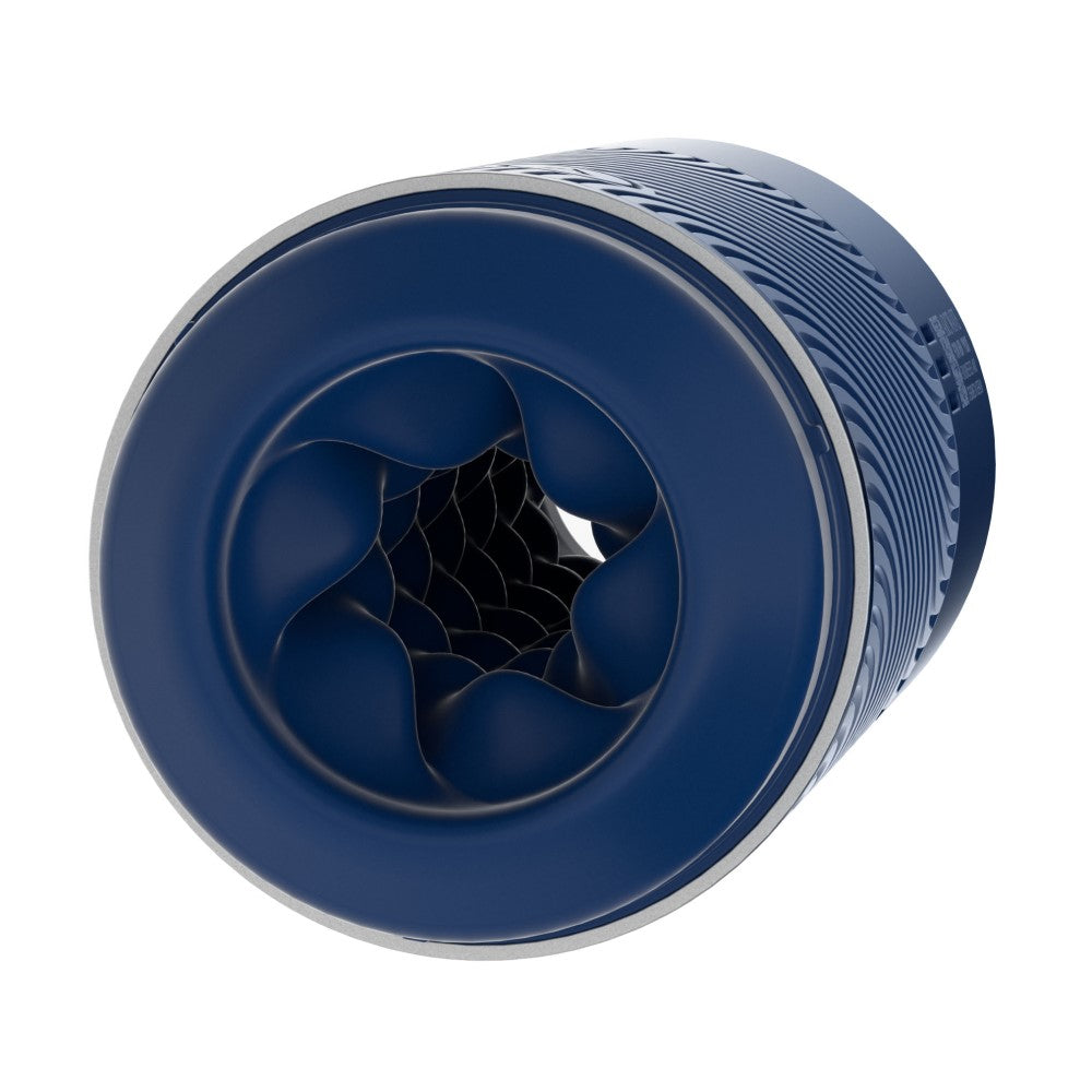 Arcwave Pow Silicone Stroker with Suction Control – Blue