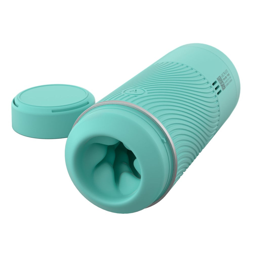 Arcwave Pow Silicone Stroker with Suction Control - Teal