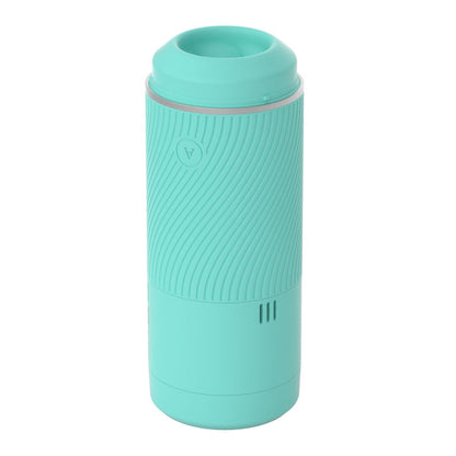 Arcwave Pow Silicone Stroker with Suction Control - Teal