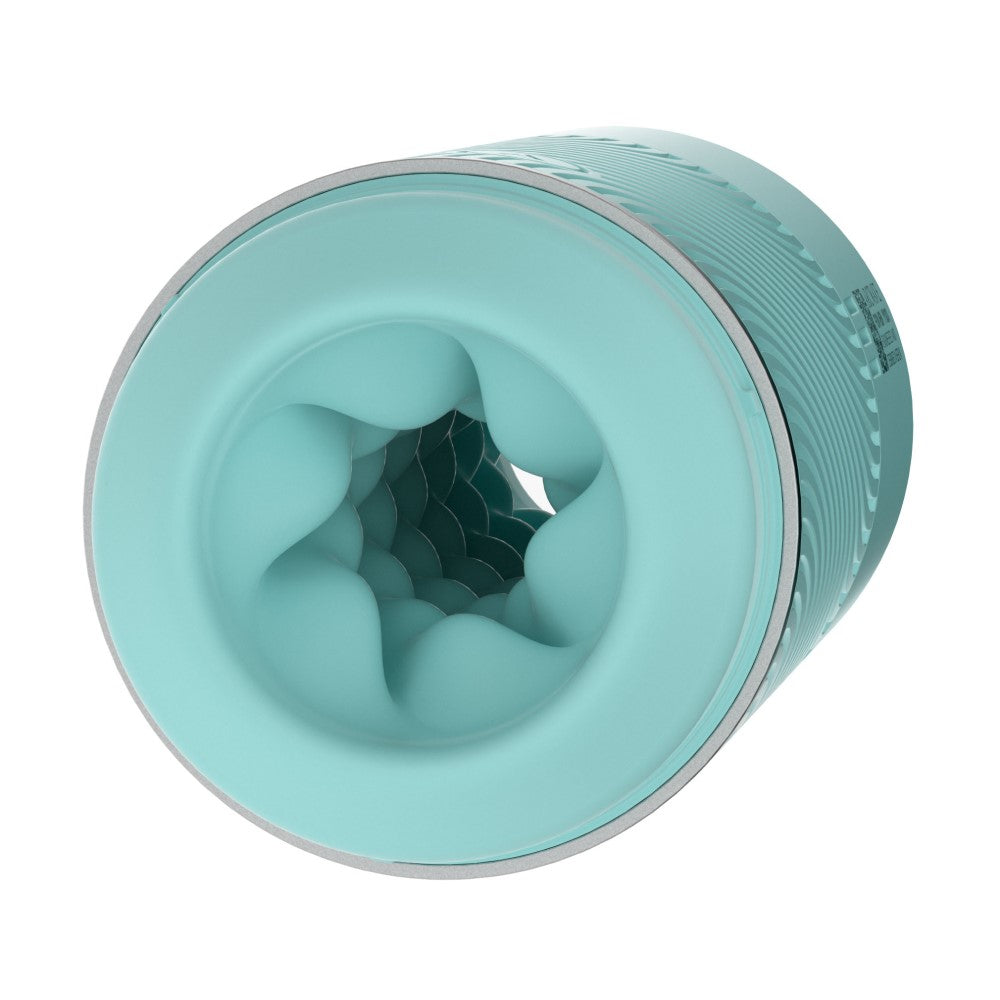 Arcwave Pow Silicone Stroker with Suction Control - Teal