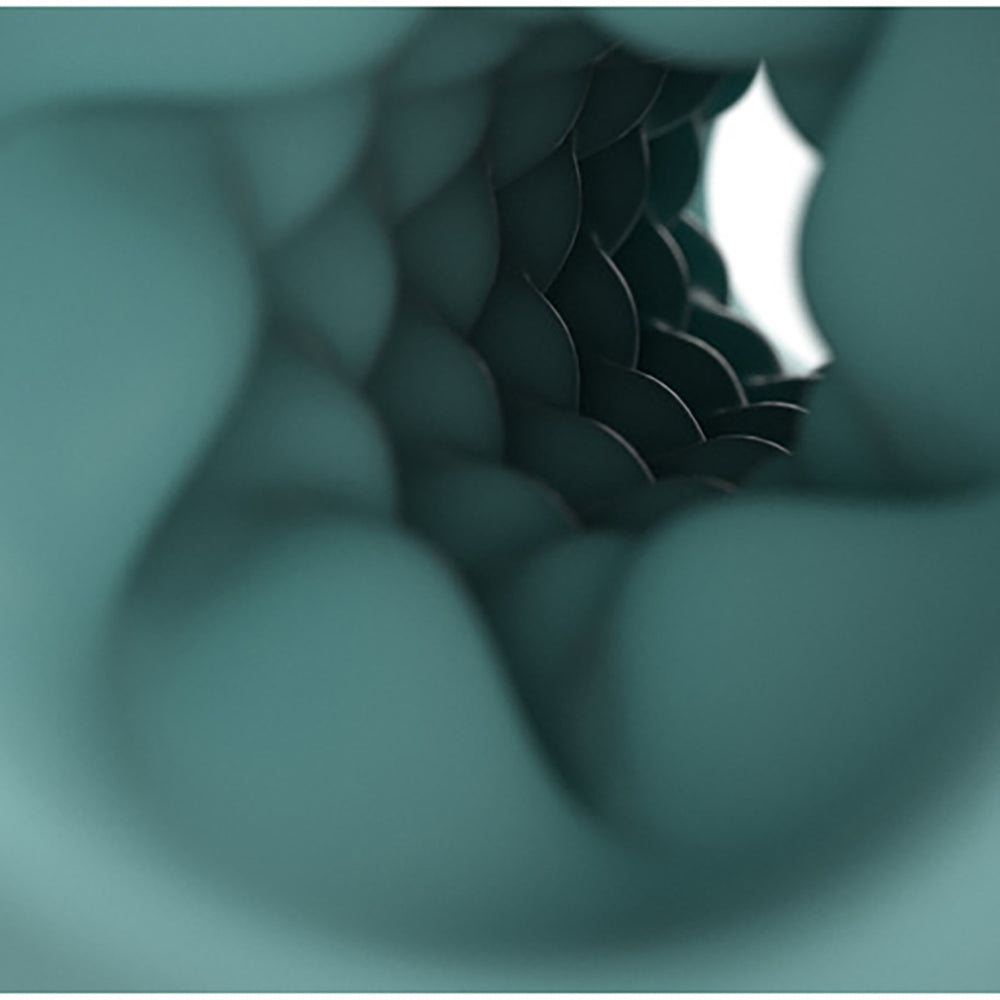 Arcwave Pow Silicone Stroker with Suction Control - Teal