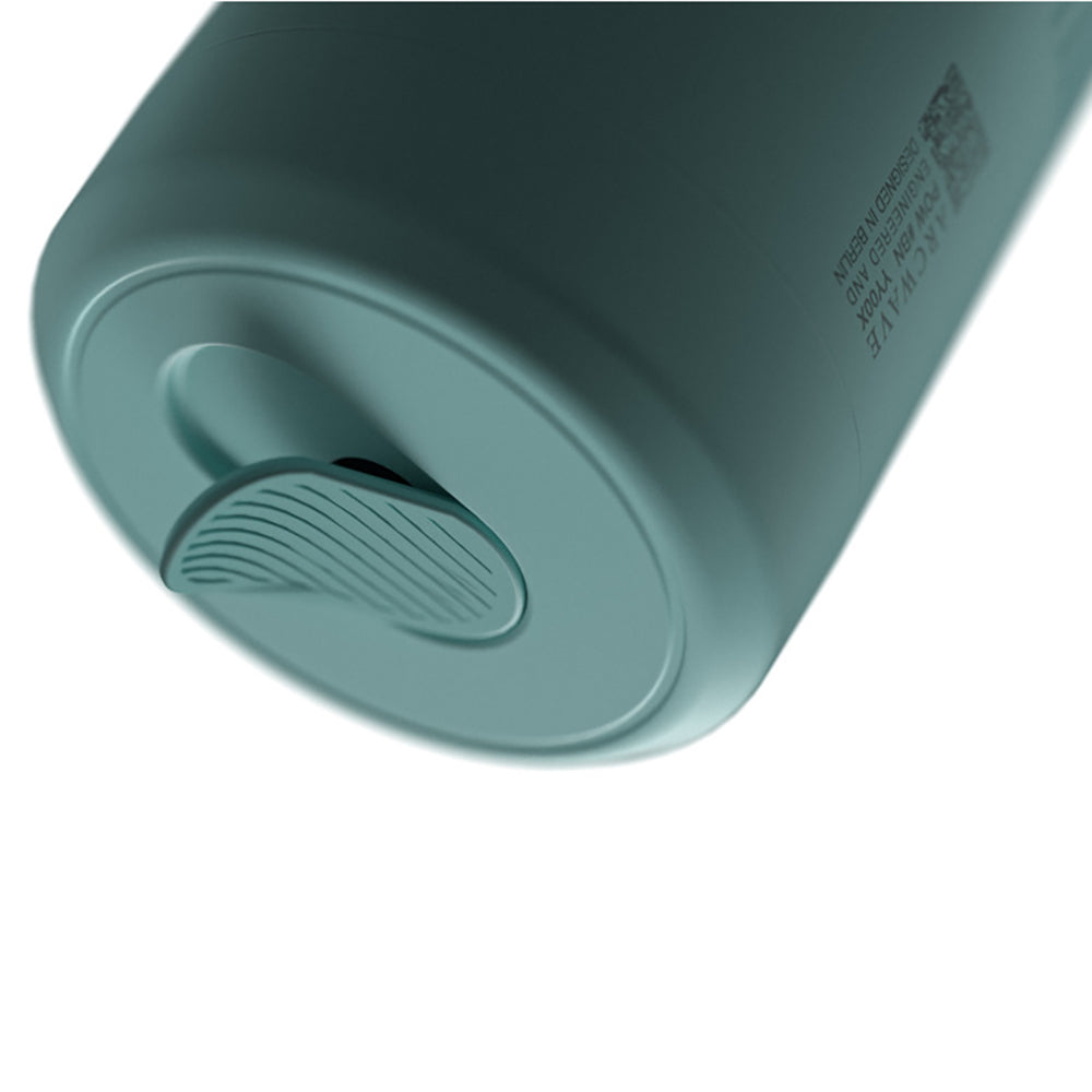 Arcwave Pow Silicone Stroker with Suction Control - Teal