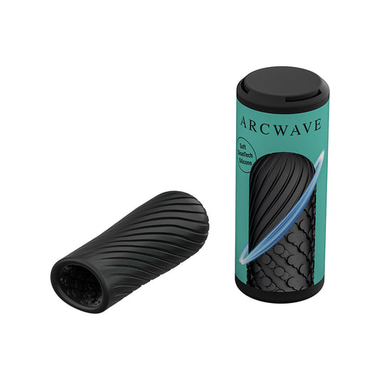 Arcwave Ghost Reversible Silicone Stroker – Black