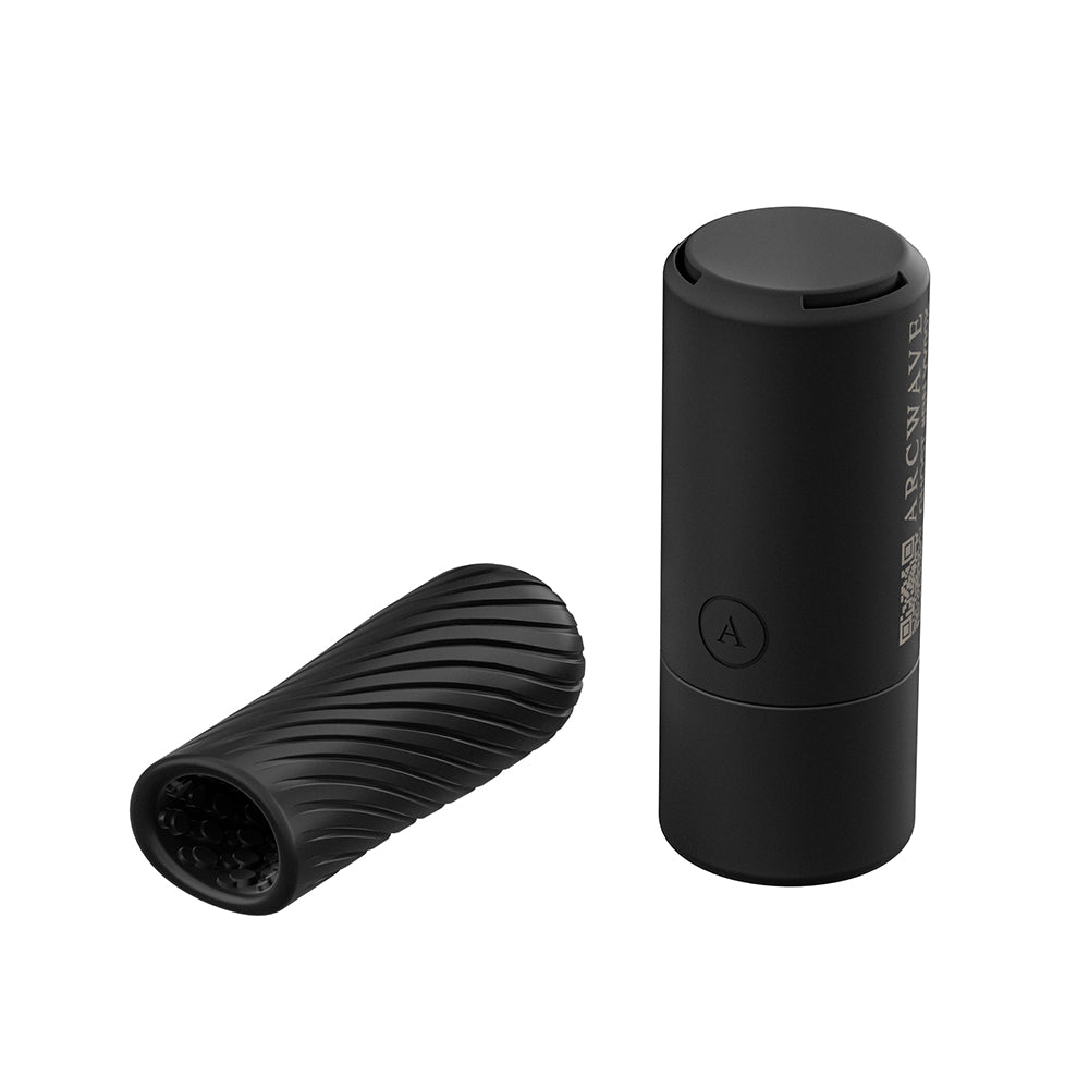 Arcwave Ghost Reversible Silicone Stroker – Black