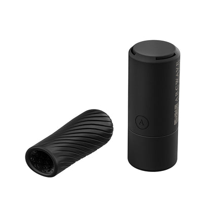 Arcwave Ghost Reversible Silicone Stroker – Black