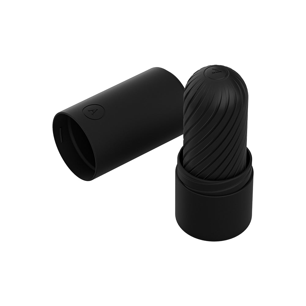 Arcwave Ghost Reversible Silicone Stroker – Black