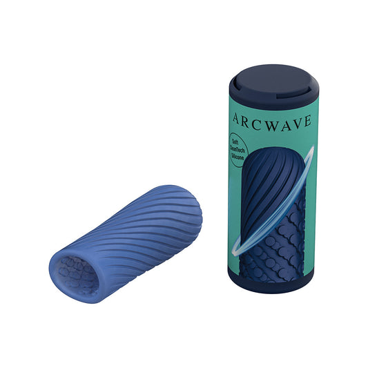 Arcwave Ghost Reversible Silicone Stroker – Blue