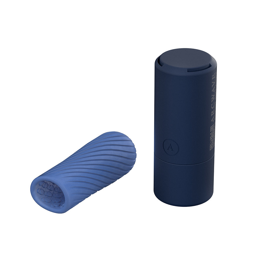 Arcwave Ghost Reversible Silicone Stroker – Blue