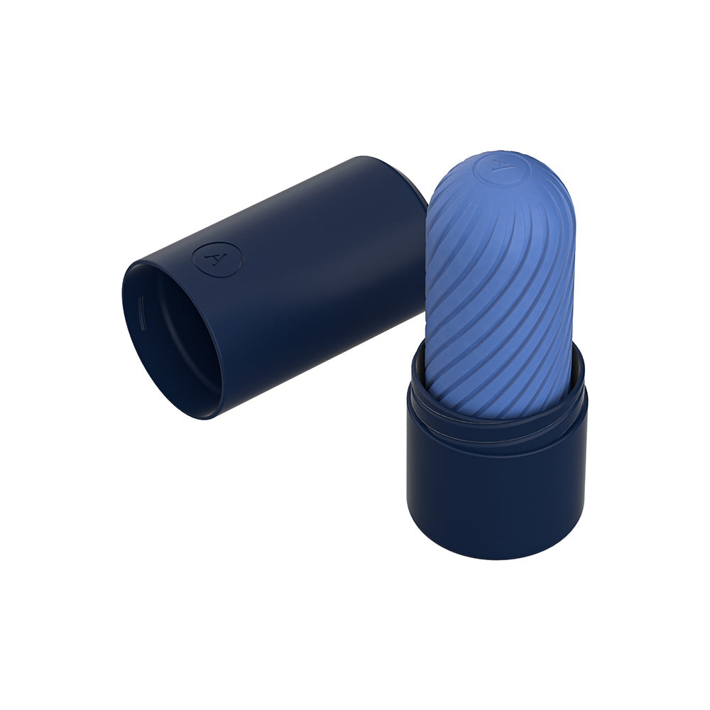 Arcwave Ghost Reversible Silicone Stroker – Blue