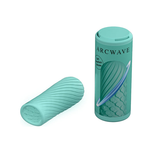 Arcwave Ghost Reversible Silicone Stroker – Teal