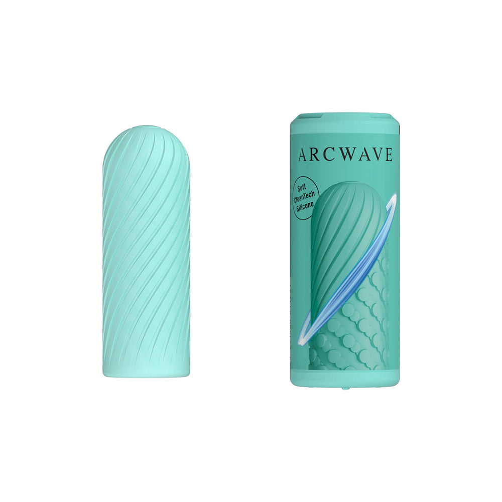 Arcwave Ghost Reversible Silicone Stroker – Teal