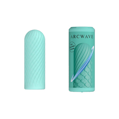 Arcwave Ghost Reversible Silicone Stroker – Teal