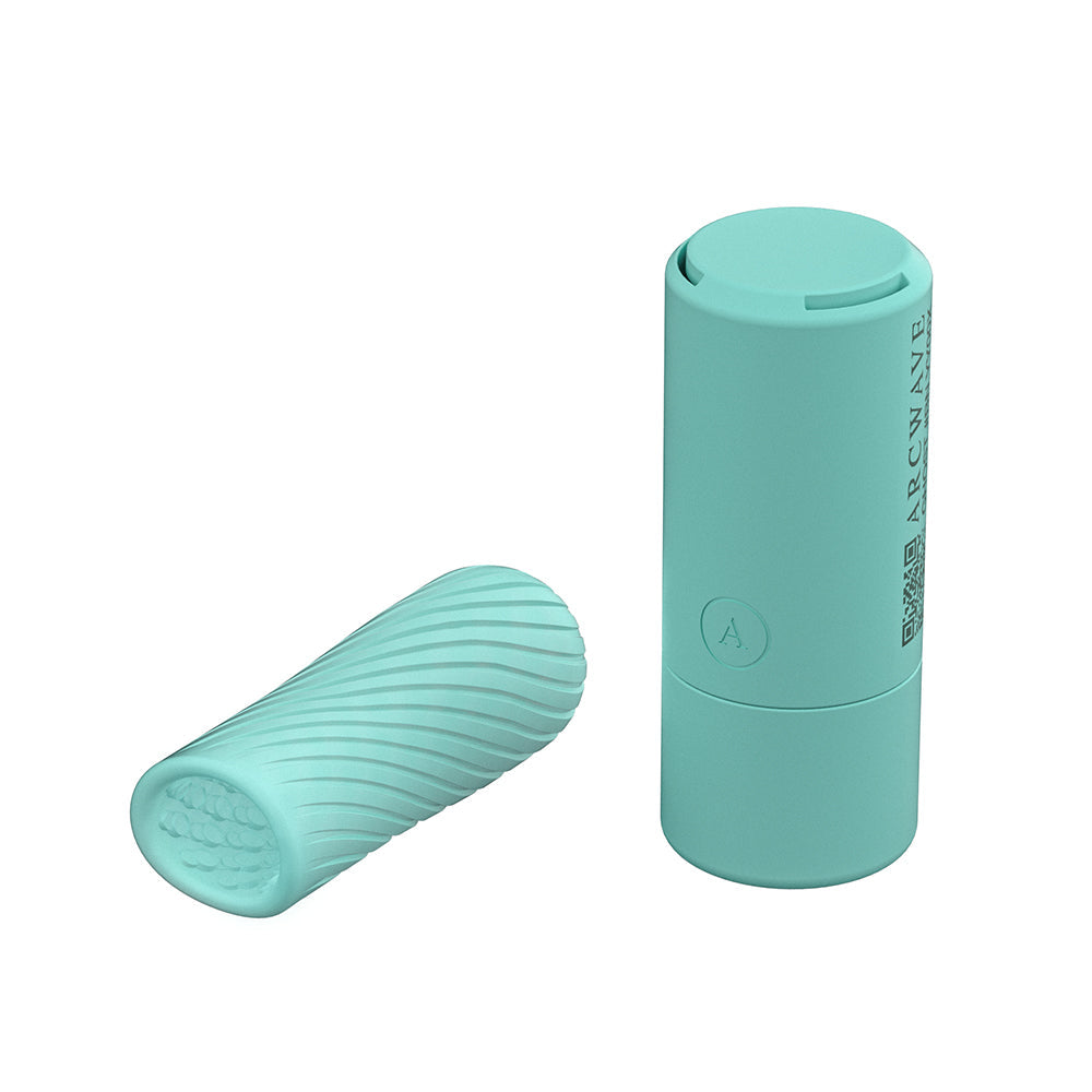 Arcwave Ghost Reversible Silicone Stroker – Teal