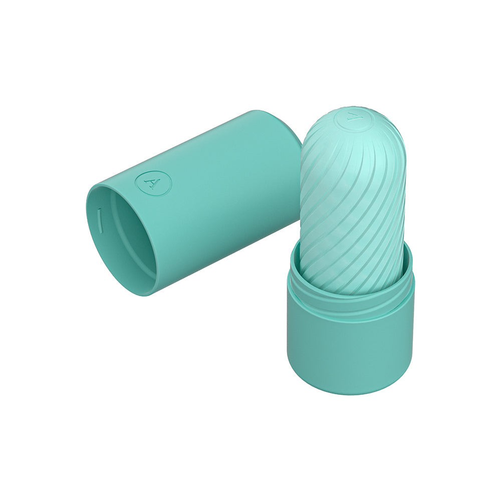 Arcwave Ghost Reversible Silicone Stroker – Teal
