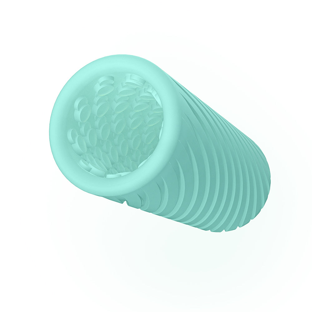 Arcwave Ghost Reversible Silicone Stroker – Teal