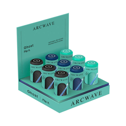 Arcwave Ghost Reversible Silicone Stroker - Assorted Colors