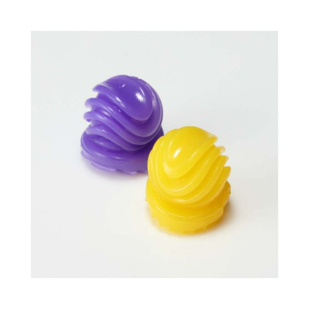 Tenga Bobble Magic Marbles - Stroker with Dynamic Sensations - Yellow