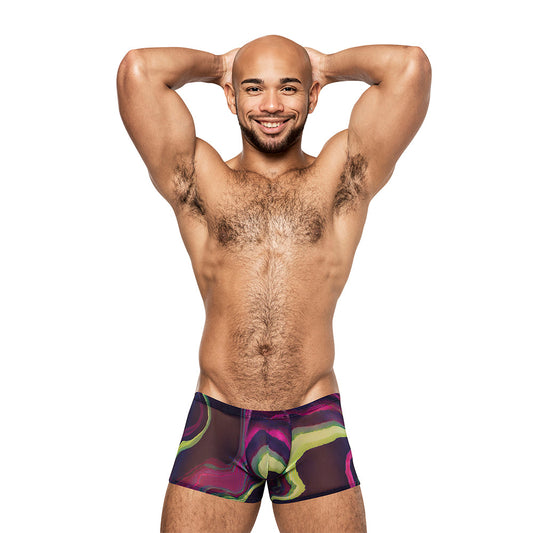 Male Power Galactic Mini Short Print – Multi-Color