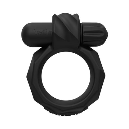 Bathmate Maximus 45 Vibrating Cock & Ball Ring - Black