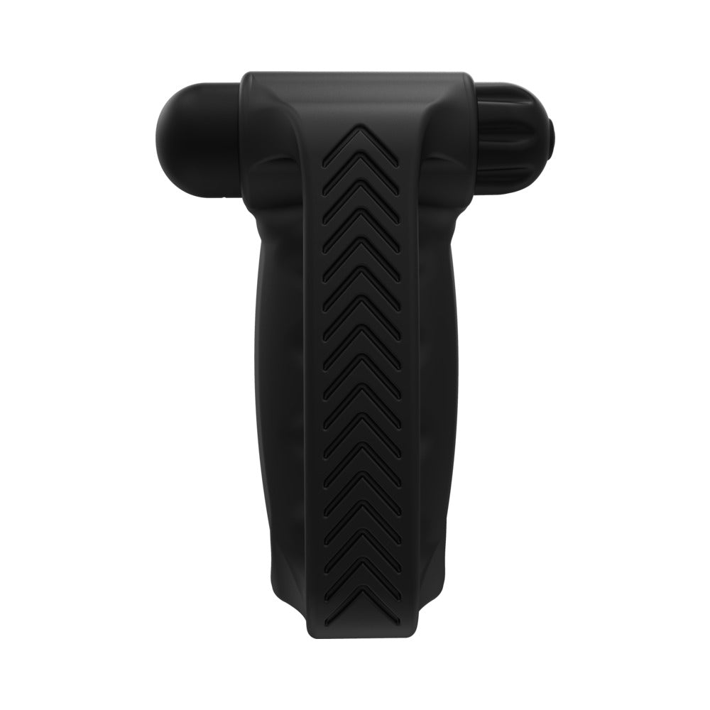 Bathmate Hand Vibe Masturbator – Ergonomic Vibrating Sleeve – Black