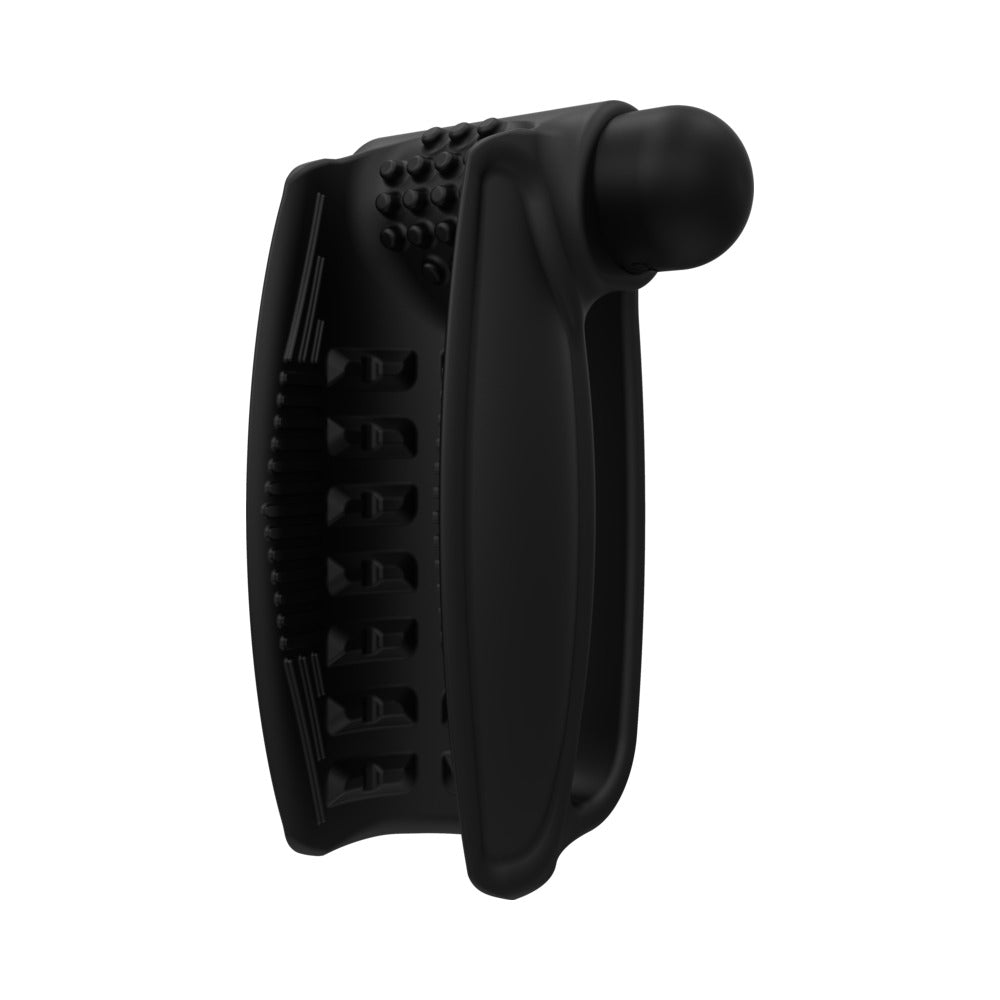 Bathmate Hand Vibe Masturbator – Ergonomic Vibrating Sleeve – Black