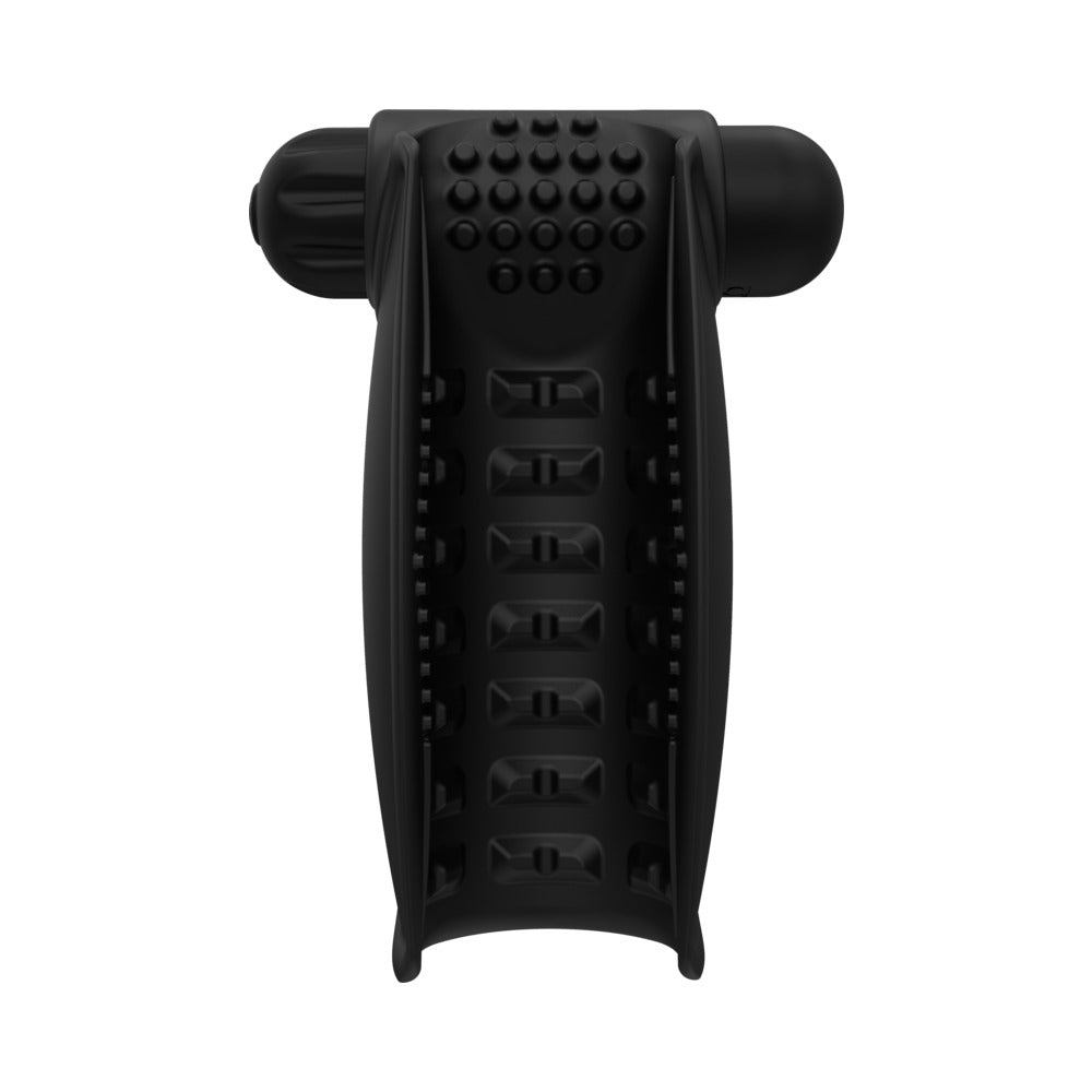 Bathmate Hand Vibe Masturbator – Ergonomic Vibrating Sleeve – Black