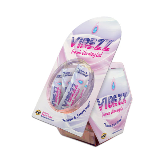 Vibezz Female Vibrating Gel - Light Purple - Cooling and Tingling Formula