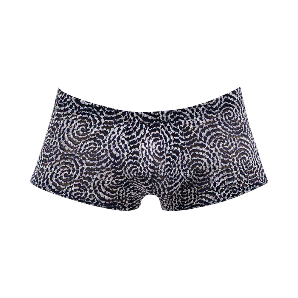 Male Power Mesmerizing Mini Short – Navy – Low Cut Waist, High Cut Legs