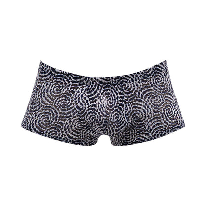 Male Power Mesmerizing Mini Short – Navy – Low Cut Waist, High Cut Legs