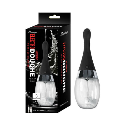 Nasstoys Electro Douche Rechargeable Autospray Nozzle – Clear