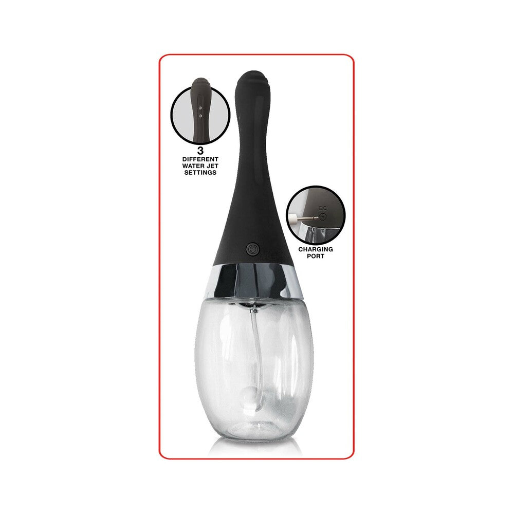 Nasstoys Electro Douche Rechargeable Autospray Nozzle – Clear