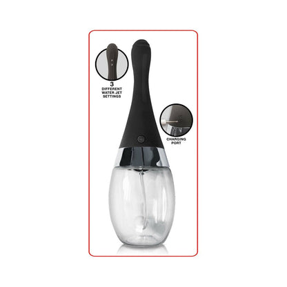 Nasstoys Electro Douche Rechargeable Autospray Nozzle – Clear
