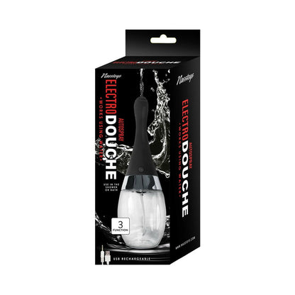 Nasstoys Electro Douche Rechargeable Autospray Nozzle – Clear