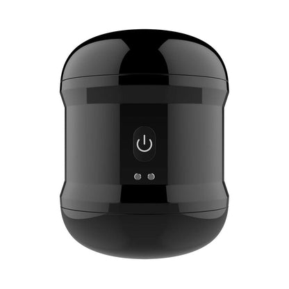 Nasstoys Dynamo Rechargeable Vibrating Masturbator Cylinder – Black
