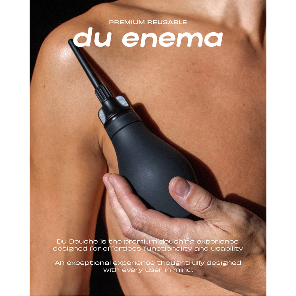 Du Douche Midnight Douching Kit – Black