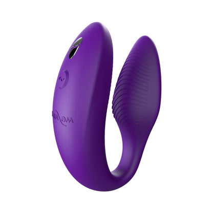 We-Vibe Sync 2 Rechargeable Silicone Couples Vibrator with Adjustable Fit - Purple