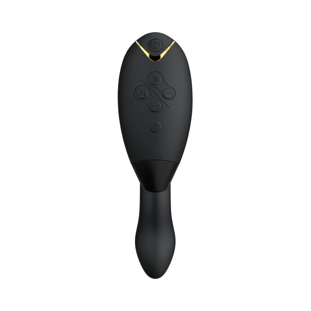 Womanizer Duo 2 Premium Rabbit Toy – Black