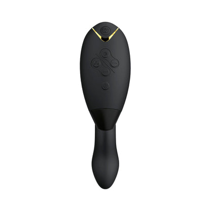 Womanizer Duo 2 Premium Rabbit Toy – Black